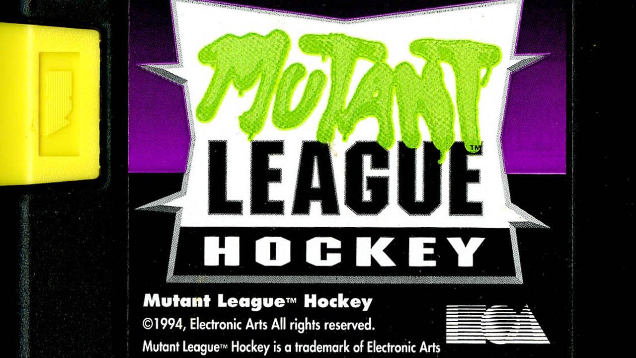 CGR Undertow - MUTANT LEAGUE HOCKEY review for Sega Genesis