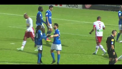 Goal Kone - Niort 1-0 AC Ajaccio - 13-03-2015