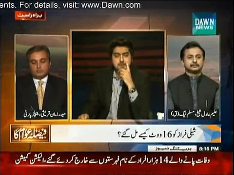 Faisla Awam Ka - 13th March 2015 On Dawn News