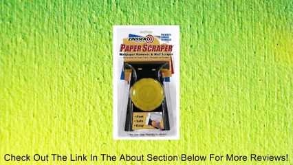 RUST-OLEUM 02986 Paper Scraper Review