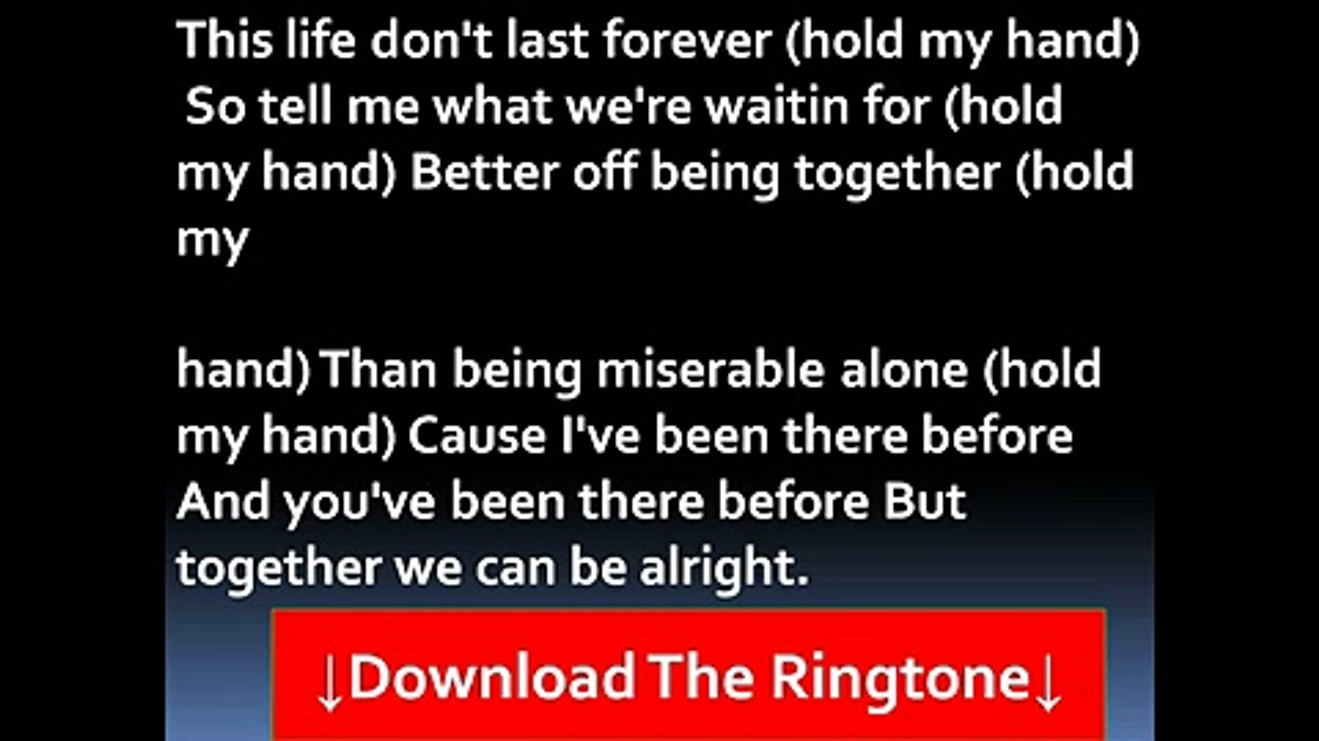 Reproduktor Přísný Ozubené kolo hold my hand michael jackson karaoke