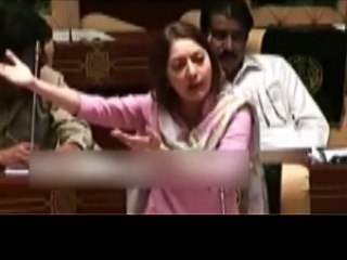 Dual Faced Sharmila farooqi