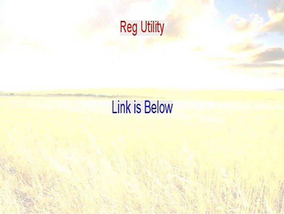 Reg Utility Reviewed [See my Review]
