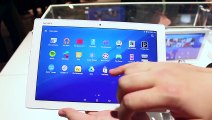 Sony Xperia Z4 Tablet hands on - MWC 2015