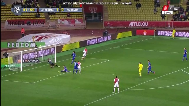 Matheus Carvalho 2:0 | Monaco - Bastia 13.03.2015 HD