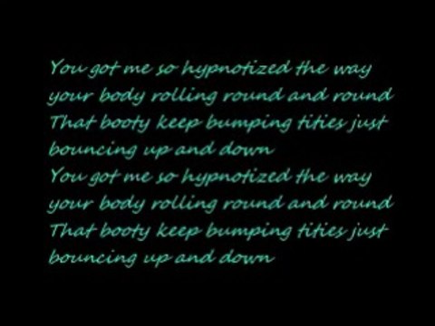 Hypnotized- Akon ft. Plies Lyrics