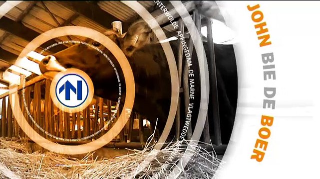 Het Weer: John bie de boer [13-3-2015] - RTV Noord
