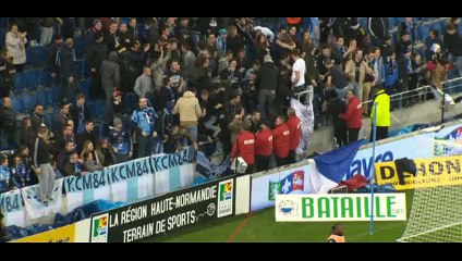 Goal Le Bihan - Le Havre 2-1 Orleans - 13-03-2015