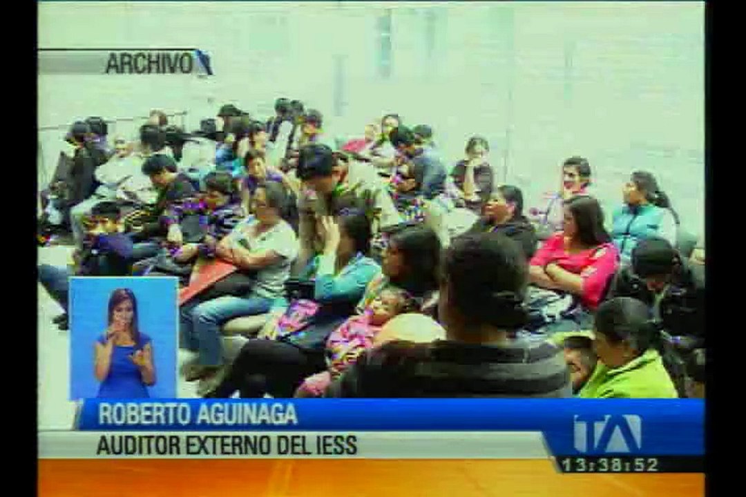 Auditorias a prestadores externos del IESS