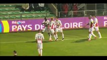 Goal Koura - Laval 0-1 Nimes - 13-03-2015