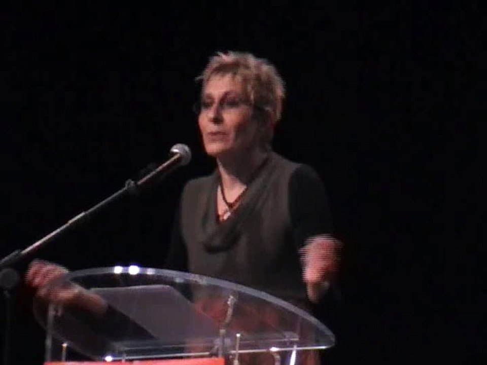 Anne Bachman... Soutien à la Marseillaise