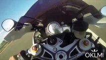 Un fou en moto fait du 322kmh sur l'autoroute