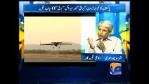 Pakistan test fires indigenous armed drone 'Burraq'-Geo Reports-13 Mar 2015(1)