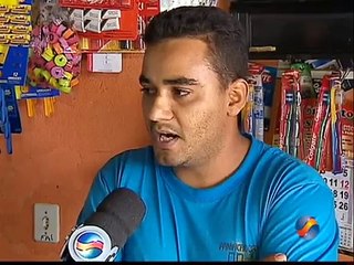 Comerciante reage a assalto e é preso