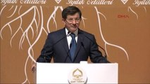Başbakan Davutoğlu, Türkiye Diyanet Vakfı 40'ıncı Yıl Programı İyilik Ödülleri Töreni'nde Konuştu 2