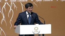 Başbakan Davutoğlu, Türkiye Diyanet Vakfı 40'ıncı Yıl Programı İyilik Ödülleri Töreni'nde Konuştu 3