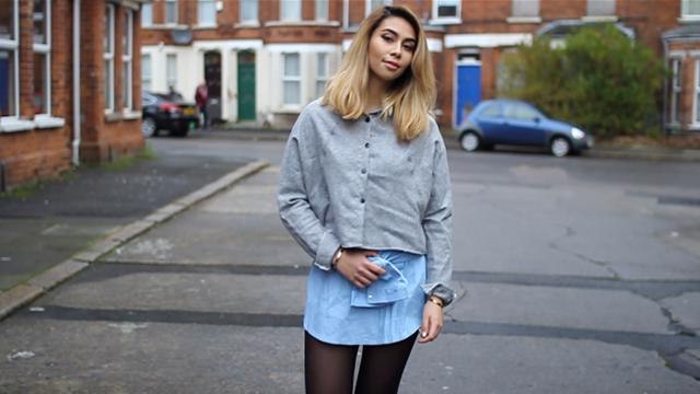 Tara's OOTD: Cute Layering