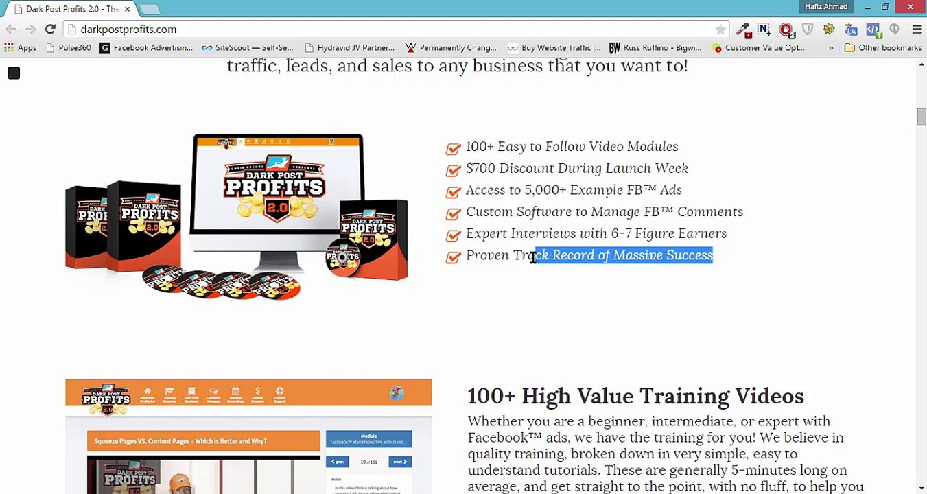 DARK POST PROFITS - Review of  DARK POST PROFITS With Bonuses