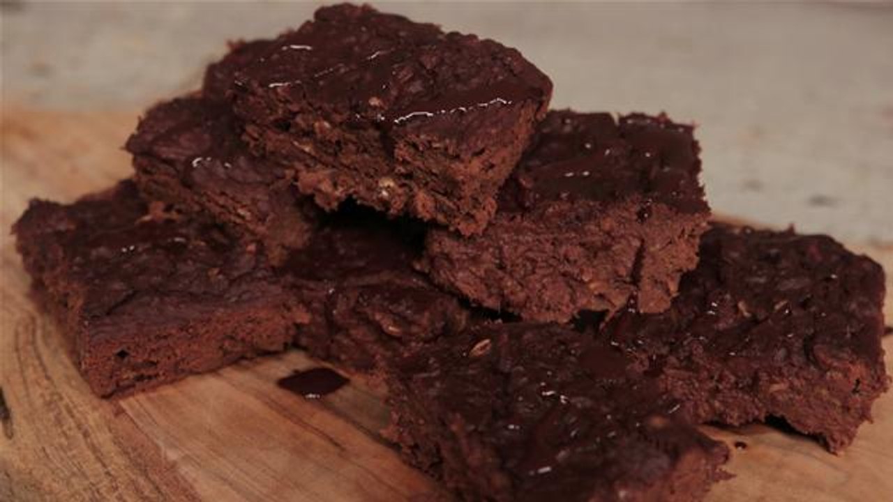 Get Lean In 2015: Sweet Potato Brownies