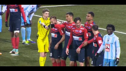 Goal Savanier - Chateauroux 1-2 Arles-Avignon - 13-03-2015