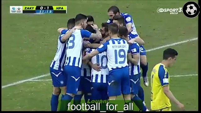 Ζάκυνθος vs Ηρακλής 1-1 Στιγμιότυπα Football League 22η Αγ. {13_3_2015}‬ - HD