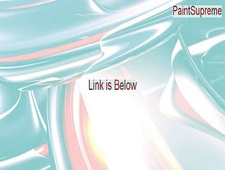 PaintSupreme (64-bit) Serial - Free Download 2015