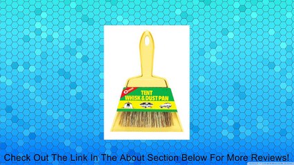 Coghlan's 8407 Tent Whisk and Dust Pan Review