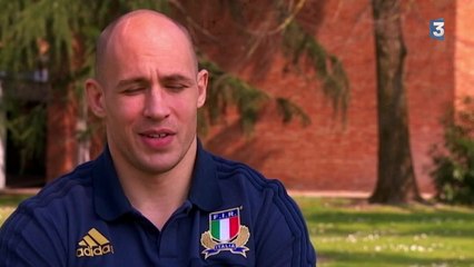 Sergio Parisse, le patron de la Squadra Azzura