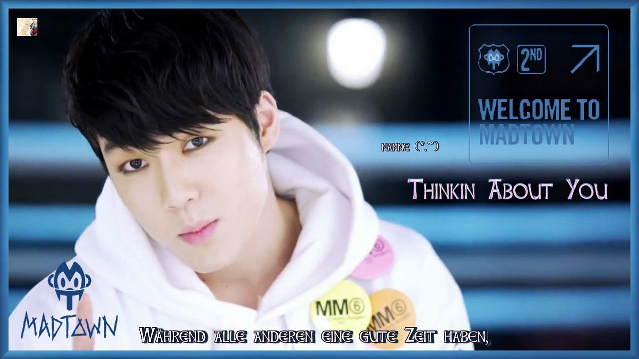 Madtown - Thinkin' About You k-pop [german Sub] 2th Mini Album - Welcome to Madtown