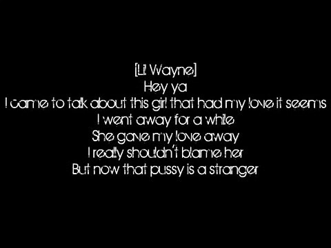 Lloyd - Dedication To My Ex ft. Andre 3000 _ Lil Wayne (dirty) [Lyrics on screen w_ dl link]