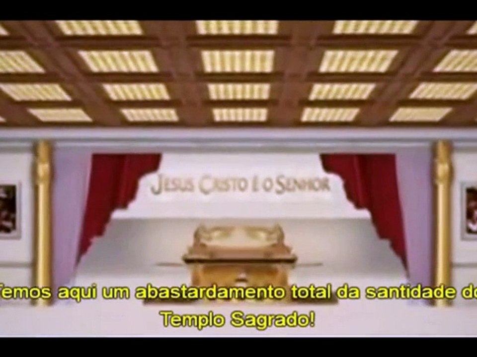 Judeu Fala Sobre o Templo de Salomao da Iurd