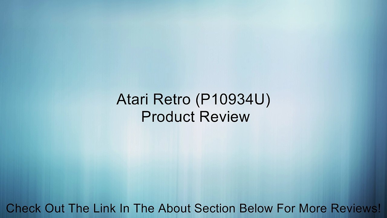 Atari Retro (P10934U) Review
