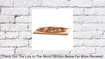 Old Stone Oven 4467 14-Inch by 16-Inch Baking Stone Review