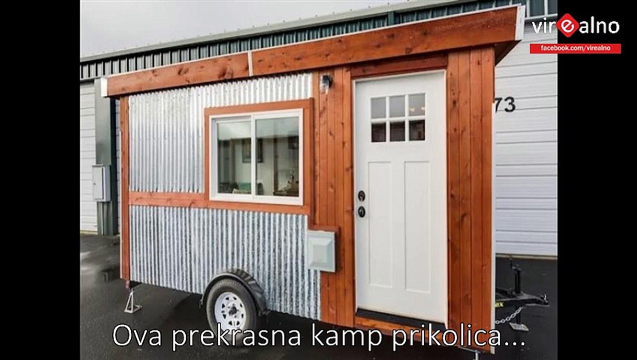 Kamp prikolica od 9 kvadrata
