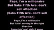 Papa I'm A Millionaire (Millionaire) - Kelis ft Andre 3000 Lyrics