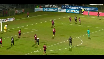 All Goals - Clermont 2-5 Dijon - 13-03-2015