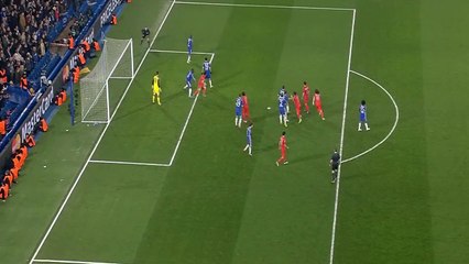 Fantastic Goal David Luiz vs Chelsea