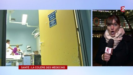 La grève des médecins provoque l'engorgement des services d'urgence