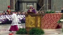 Pope Francis declares Holy Year