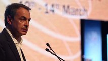 Extrait de l'intervention de Mr Zapatero au Crans Montana Forum