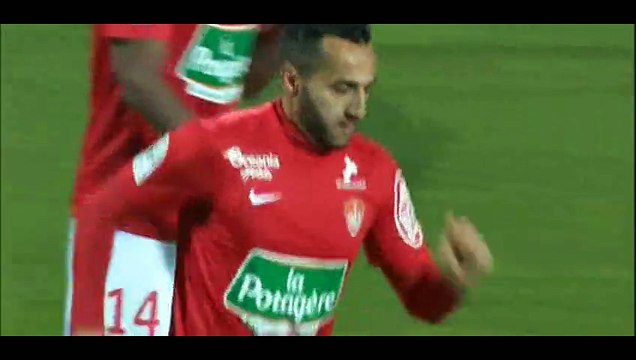 Goal Youssef Adnane - Tours 1-1 Brest - 13-03-2015