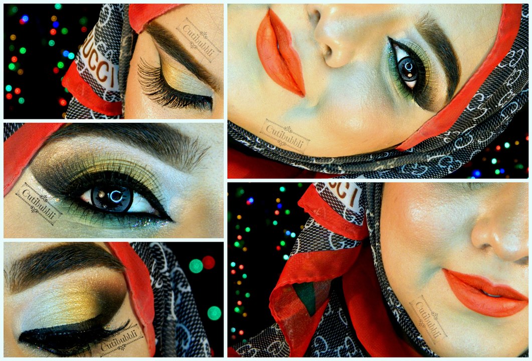 How To - Soft & Glam Eye Makeup To Lift Up The Eyes