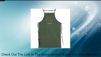 Grizzly H5625 3 Pocket Apron Review