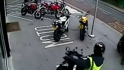 LADRÃO TENTA ROUBAR R1 E SE DA MAL 05 02 15