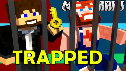 TRAPPED Minecarft Map Gameplay by NikNikamTV