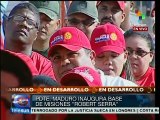 Maduro: Venezuela no es amenaza ni para EE.UU. ni para ningún país
