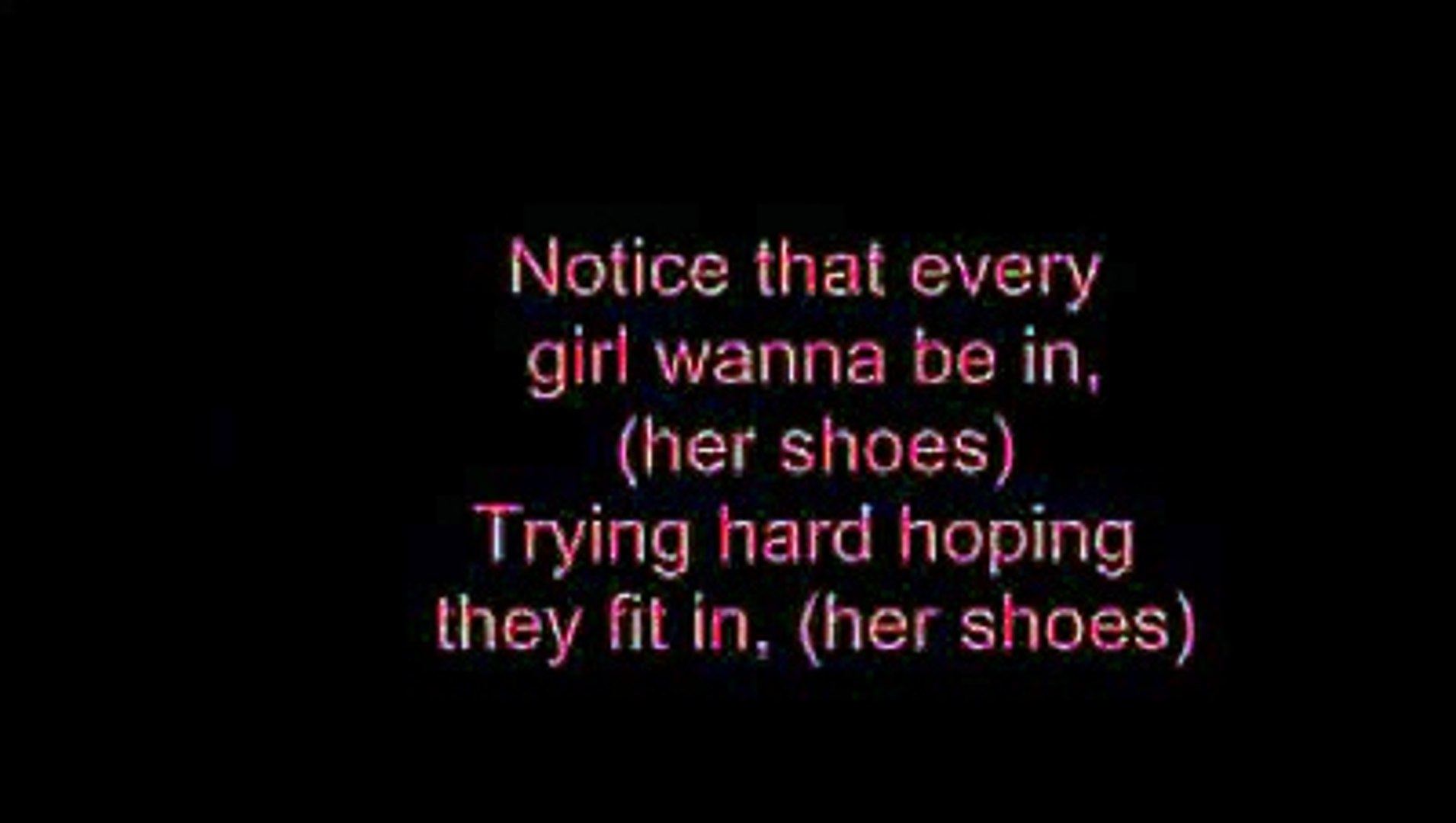 ⁣Lyrics Akon Her Shoes