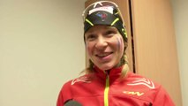 Biathlon - ChM (F) : Bescond «J'étais très stressée»