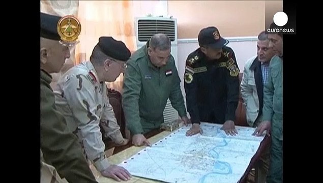 القوات العراقية تتقدم في تكريت