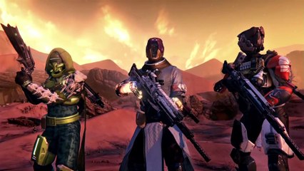DESTINY Mars Gameplay Trailer [Gamescom 2014]